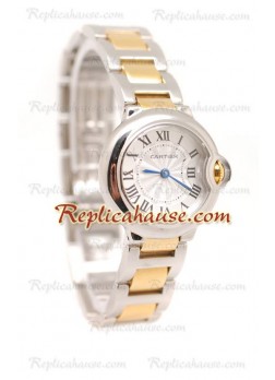 Cartier Ballon Swiss Ladies Wristwatch CTR56