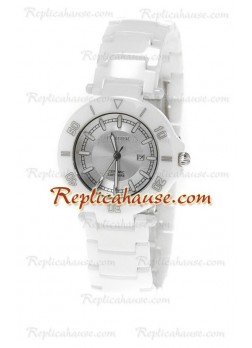 Cartier De Pasha Ceramic Wristwatch CTR59