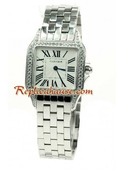 Cartier Demoisille Swiss Wristwatch Ladies CTR79