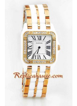 Cartier Demosille Mid Sized Wristwatch CTR81