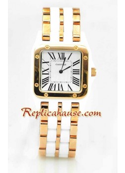 Cartier Demosille Mid Sized Wristwatch CTR82
