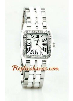 Cartier Demosille Mid Sized Wristwatch CTR84