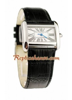 Cartier Divans Ladies Wristwatch CTR86