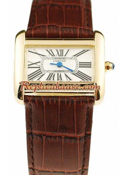 Cartier Divans Ladies Wristwatch CTR87