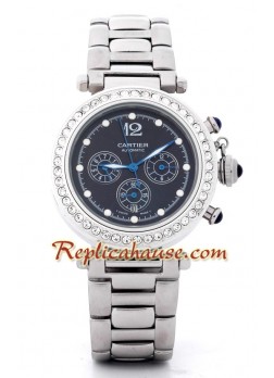 Cartier De Pasha Wristwatch CTR67