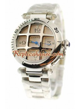 Cartier Pasha Ladies Wristwatch CTR97