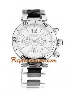 Cartier Pasha Seatimer Wristwatch CTR101