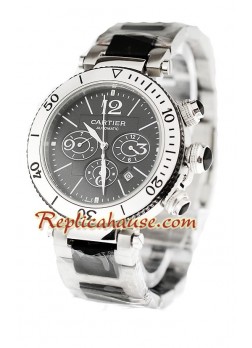 Cartier Pasha Seatimer Wristwatch CTR102