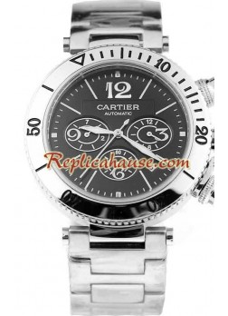 Cartier Pasha Seatimer Wristwatch CTR108