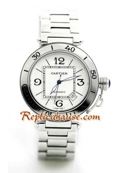 Cartier De Pasha Swiss Wristwatch CTR77