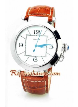 Cartier De Pasha Swiss Wristwatch CTR75