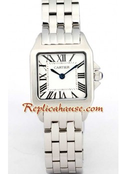 Cartier Santos Demioselle - Ladies Wristwatch CTR202