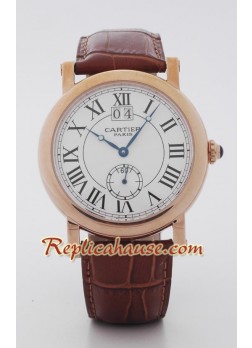 Cartier - Rotonde De Cartier Wristwatch CTR278