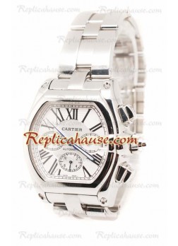 Cartier Roadster Chronograph Automatic Wristwatch CTR135