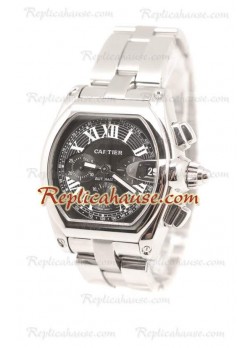 Cartier Roadster Chronograph Swiss Wristwatch CTR137