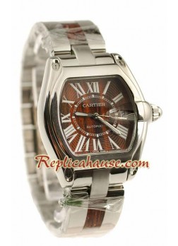 Cartier Roadster Swiss Wristwatch CTR155