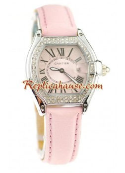 Cartier Roadster Ladies Wristwatch CTR140