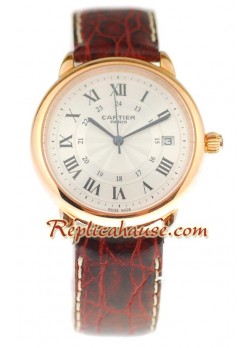 Cartier Ronde Louis Swiss Wristwatch CTR277