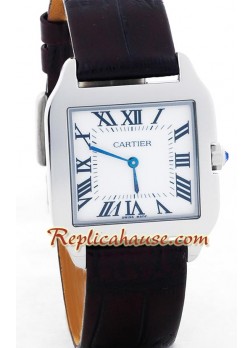 Cartier Santos 100 Wristwatch CTR160