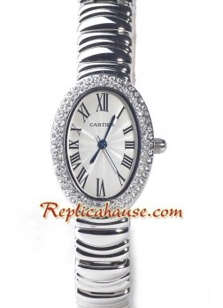 Cartier Baignoire 1920 Wristwatch CTR110