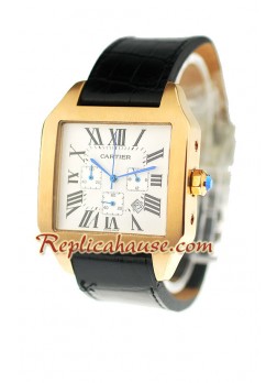 Cartier Santos 100 Wristwatch - Quartz CTR168