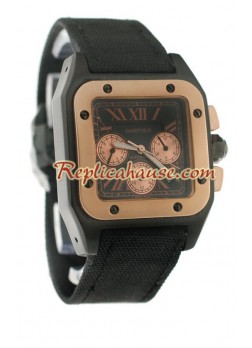 Cartier Santos 100 Wristwatch CTR175