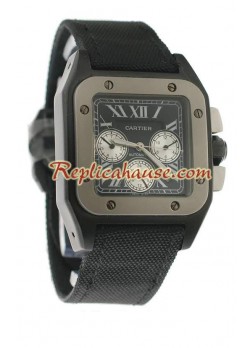 Cartier Santos 100 Wristwatch CTR176