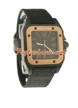 Cartier Santos 100 Wristwatch CTR177