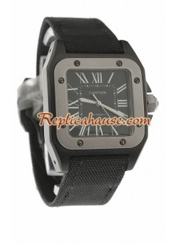 Cartier Santos 100 Wristwatch CTR178