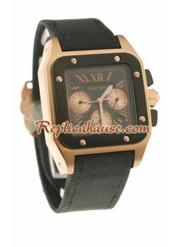 Cartier Santos 100 Wristwatch CTR179