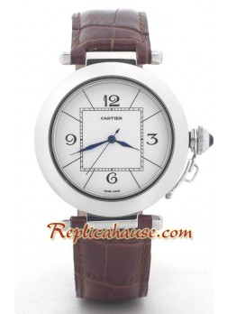 Cartier De Pasha Leather CTR113