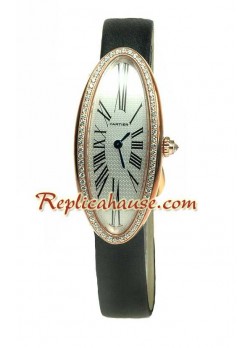 Cartier Baignoire Crash Ladies Swiss Wristwatch CTR41