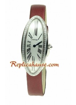 Cartier Baignoire Crash Ladies Swiss Wristwatch CTR43