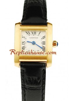 Cartier Tank Ladies Wristwatch CTR257