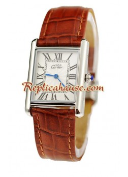 Cartier Tank Ladies Wristwatch CTR259