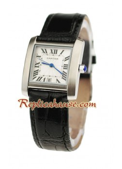 Cartier Tank Ladies Wristwatch CTR261