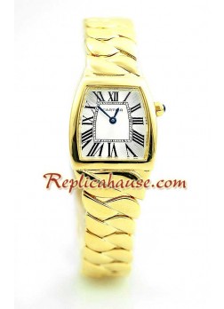Cartier La Dona Wristwatch - Ladies Wristwatch CTR117