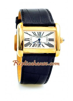 Cartier Divans Swiss Wristwatch CTR89