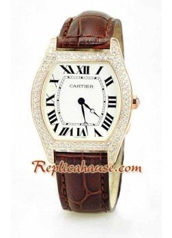 Cartier Tortue Unisex Swiss Wristwatch CTR275