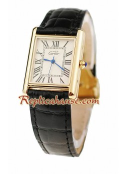 Cartier Tank Ladies Wristwatch CTR260