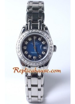 Rolex DateJust - Silver Lady's ROLX327