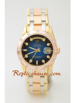 Rolex Day Date Three Tone Wristwatch ROLX538