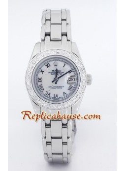 Rolex Datejust - Silver Lady's ROLX366