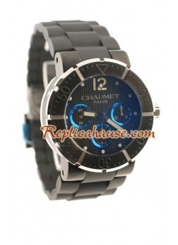 Chaumet Class One Chronograph Swiss Wristwatch CHMT04