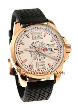 Chopard 1000 Miglia GT XL GMT Wristwatch CHPD05