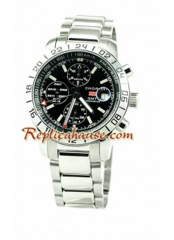 Chopard Mille Miglia GMT Wristwatch- Swiss Wristwatch with Japanese Movement CHPD73