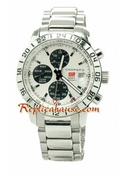 Chopard Mille Miglia GMT Wristwatch- Swiss Wristwatch with Japanese Movement CHPD74