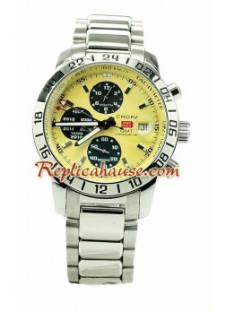 Chopard Mille Miglia GMT Wristwatch- Swiss Wristwatch with Japanese Movement CHPD76