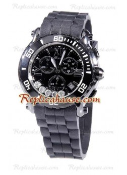 Chopard Happy Sport Chronograph Swiss Wristwatch CHPD25