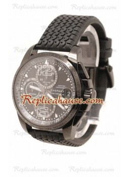 Chopard Millie Miglia XL GMT PVD Swiss Wristwatch CHPD96